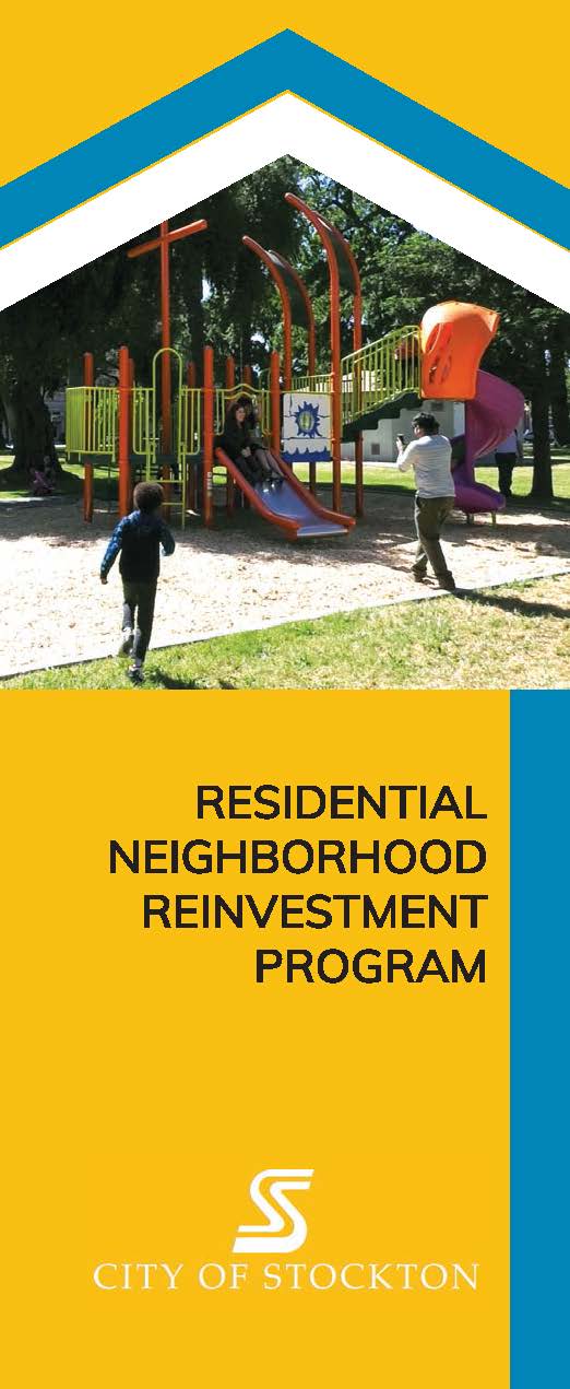 Residential Neighborhood Reinvest Brochure